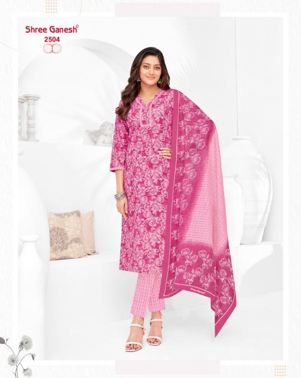 Shree Ganesh Samaiyra Vol-15 – Dress Material